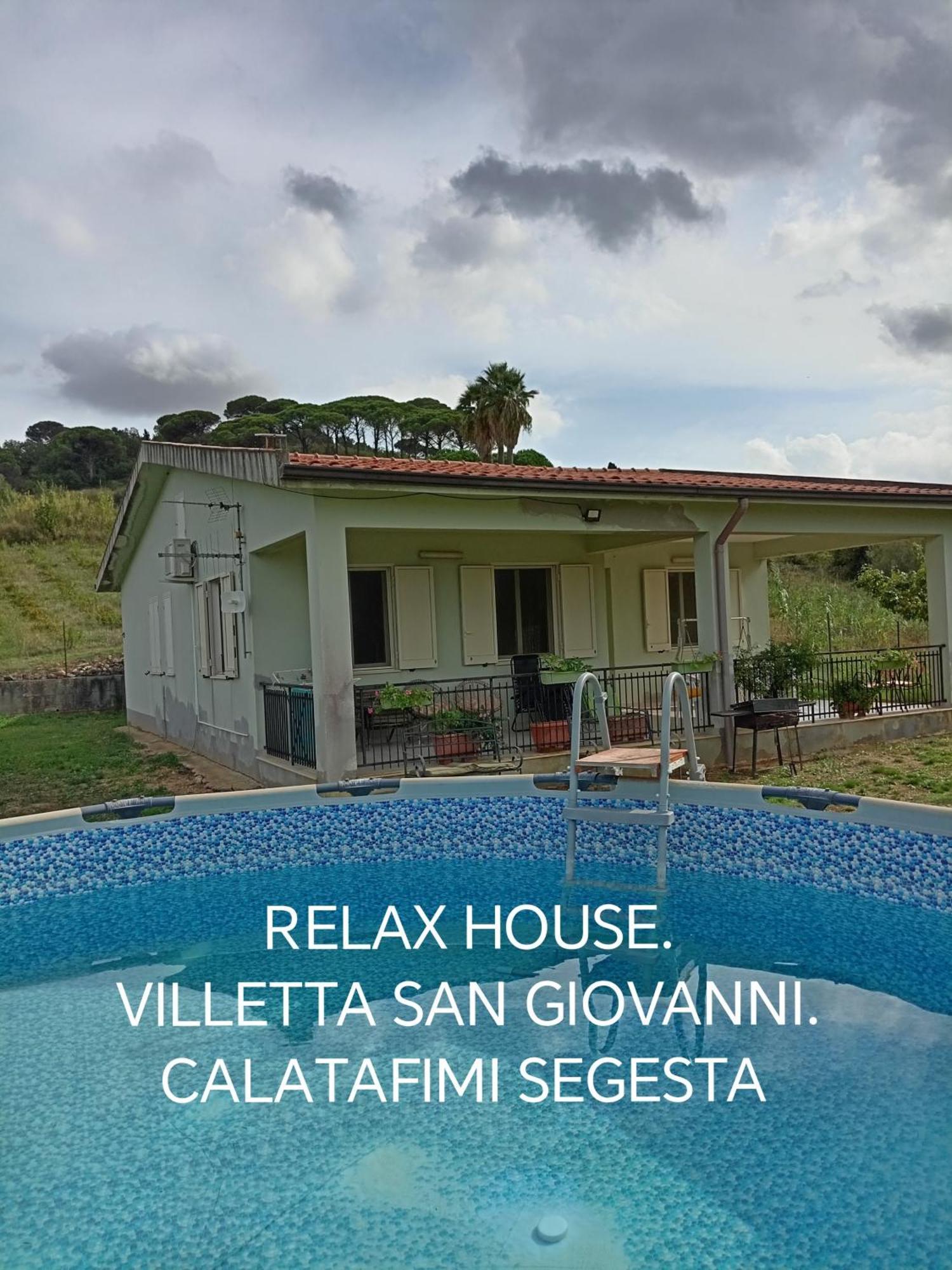 Villetta San Giovanni Calatafimi Kültér fotó