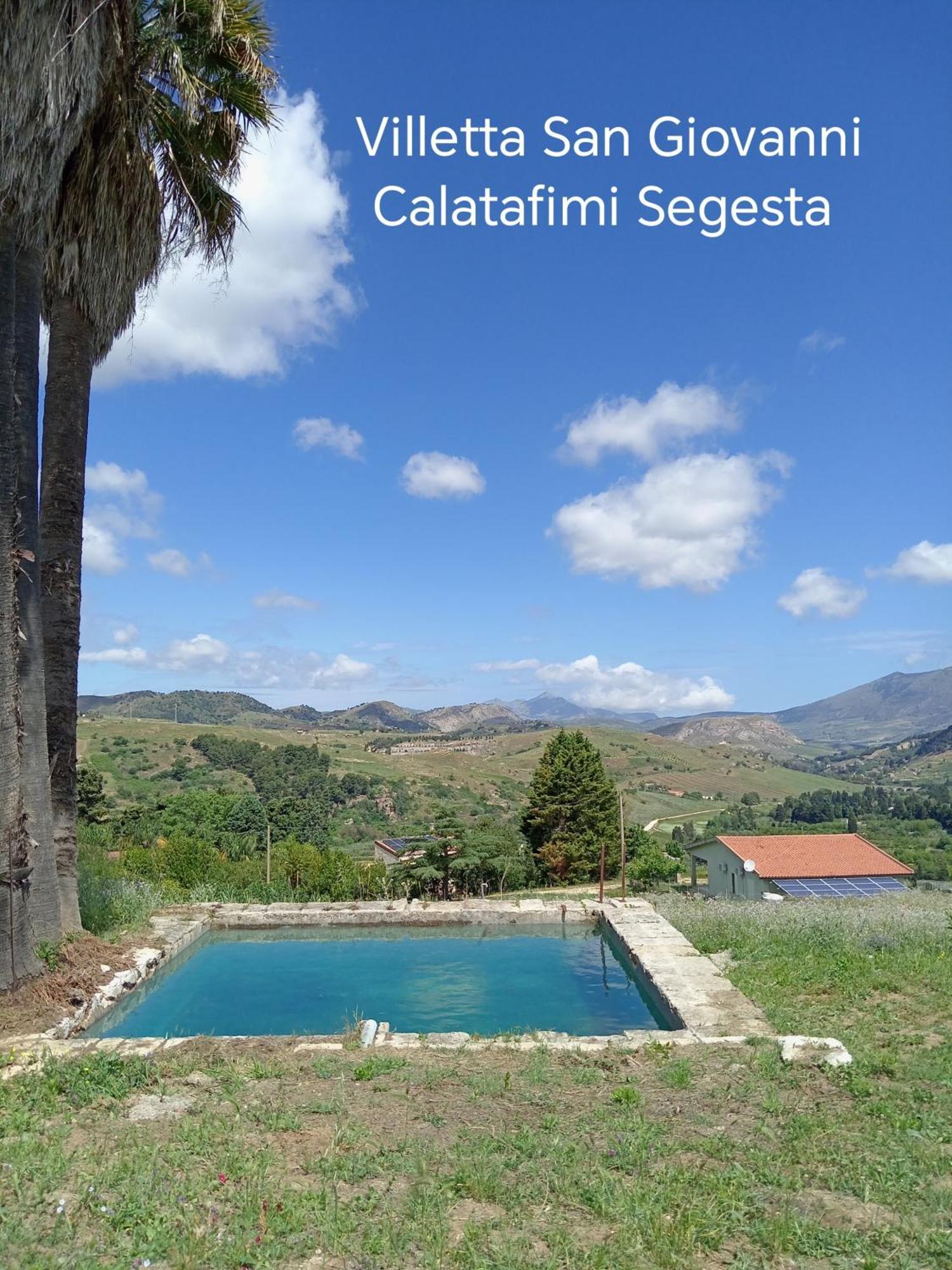 Villetta San Giovanni Calatafimi Kültér fotó